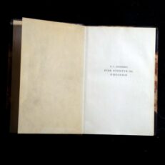 H. C. Andersen, Fire eventyr og historier