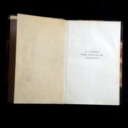 H. C. Andersen, Fire eventyr og historier