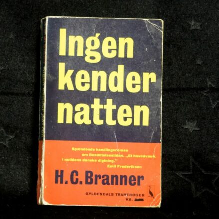 H.C. Branner,  Ingen kender natten