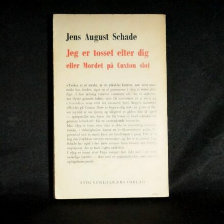 Jens August Schade, Jeg er tosset efter dig - Image 3