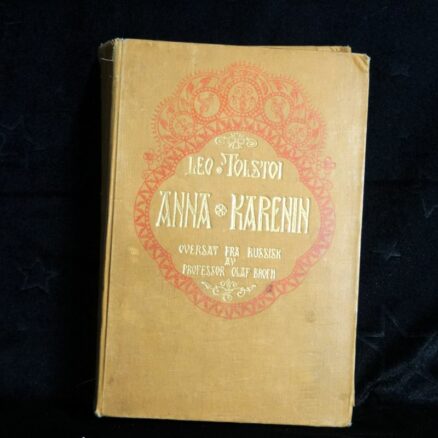 Leo Tolstoj , Anna Karenin - bind 2