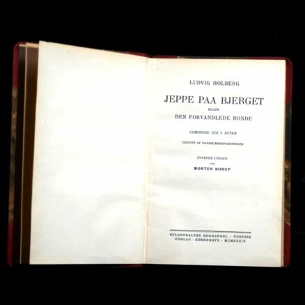 Ludvig Holberg, Jeppe på Bjerget