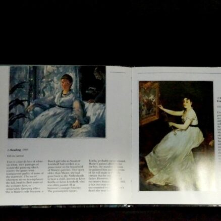 Nathaniel Harris, The Life and Works of Manet - Image 2