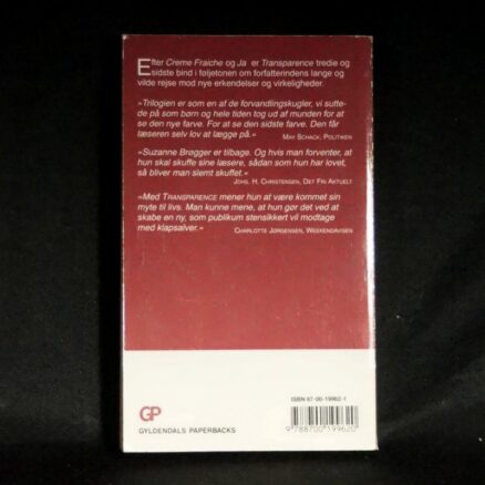 Suzanne Brøgger, Transparence - Image 3