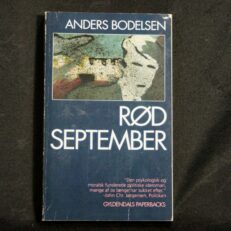 Anders Bodelsen, Rød september