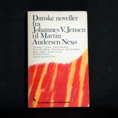 Carl Bergstrøm-nielsen,  Danske noveller fra Johannes V. Jensen til Martin Andersen Nexø