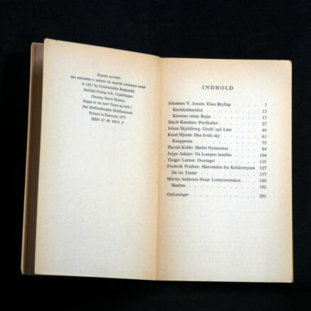 Carl Bergstrøm-nielsen,  Danske noveller fra Johannes V. Jensen til Martin Andersen Nexø - Image 2