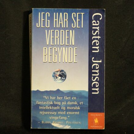 Carsten Jensen, Jeg har set verden begynde