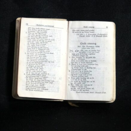 Psalmebog til Brug ved Kirke - og Huus-Andagt - 1889 - Image 6