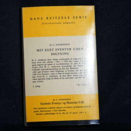 H.C. Andersen, Mit Livs Eventyr - Image 3