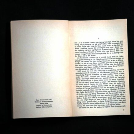 H.C. Andersen, Mit Livs Eventyr - Image 2