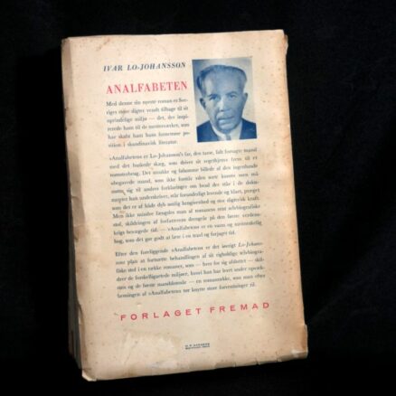 Ivar Lo-Johansson, Analfabeten - Image 3