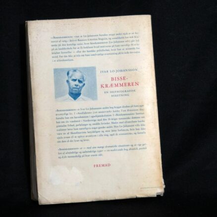 Ivar Lo-Johansson, Bissekræmmeren - Image 3