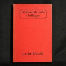 Thure Hastrup, Latin-dansk ordbog
