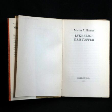 Martin A. Hansen, Lykkelige Kristoffer - Image 2