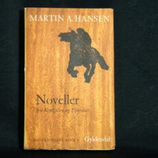 Martin A. Hansen, Noveller