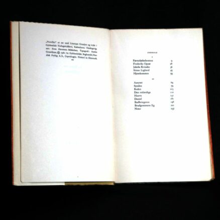Martin A. Hansen, Noveller - Image 2