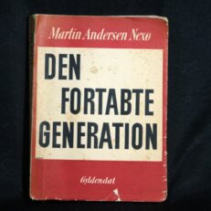 Martin Andersen Nexø, Den fortabte Generation