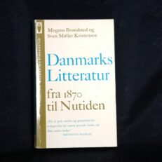 Mogens brøndsted, Danmarks litteratur 2. bind