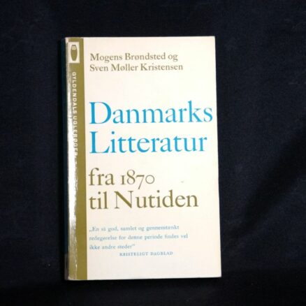 Mogens brøndsted, Danmarks litteratur 2. bind