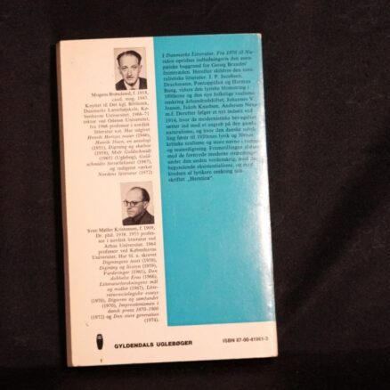 Mogens brøndsted, Danmarks litteratur 2. bind - Image 3