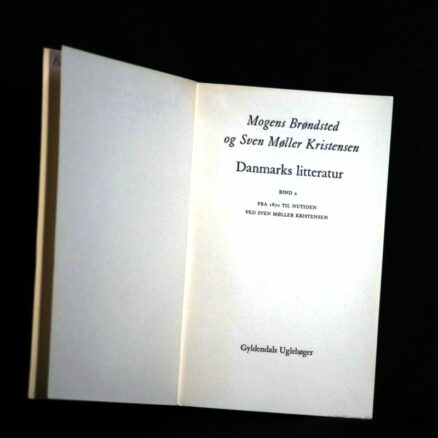 Mogens brøndsted, Danmarks litteratur 2. bind - Image 2
