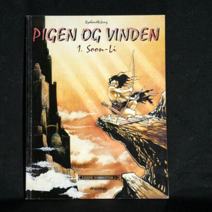 Martin Ryelandt, Pigen og vinden
