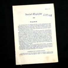 Dr. Walther Bühler, Du og din bil - Social hygiejne hæfte 13