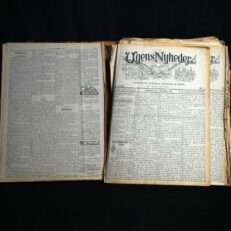 Andreas Holck , Ugens Nyheder 1895 - 14 årgang