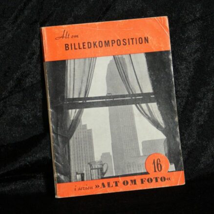 A. Kraszna-Krausz, Alt om billedkomposition