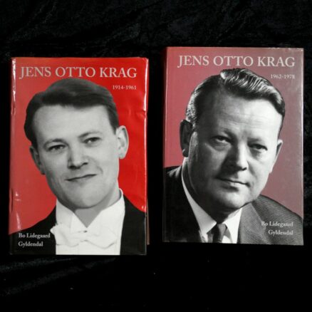 Bo Lidegaard, Jens Otto Krag - Image 3