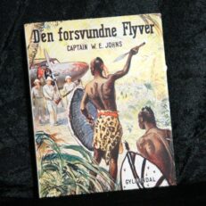 Captain W.E. Johns, Den forsvundne flyver