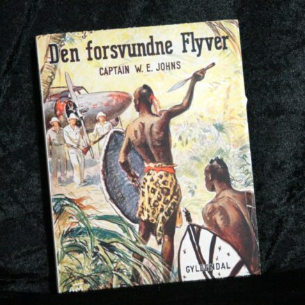 Captain W.E. Johns, Den forsvundne flyver