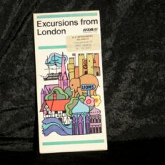 Excursions from London, kort