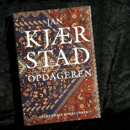 Jan Kjærstad,  Opdageren