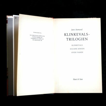 Jane Aamund,  Klinkevalstrilogien - Image 2