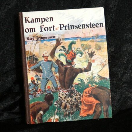Kay Jungersen, Kampen om Fort Prinsensteen