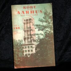 Chr. Olsens litografiske anstalt, Aarhus, Kort over Aarhus med forstæder