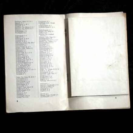 Chr. Olsens litografiske anstalt, Aarhus, Kort over Aarhus med forstæder - Image 3