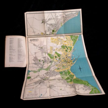 Chr. Olsens litografiske anstalt, Aarhus, Kort over Aarhus med forstæder - Image 2