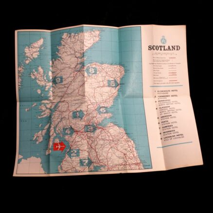 Scotland, road map - Image 2
