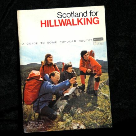 Donald J Bennet, Scotland for hillwalking
