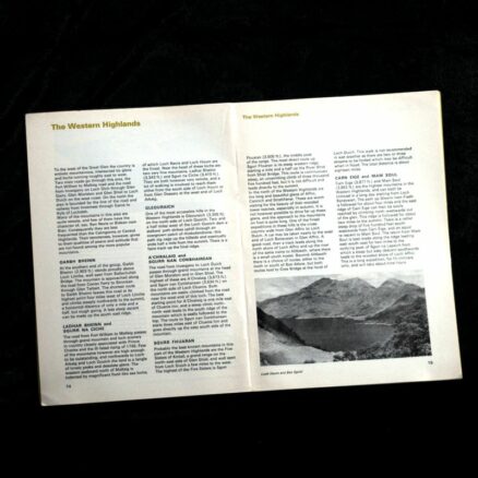 Donald J Bennet, Scotland for hillwalking - Image 2