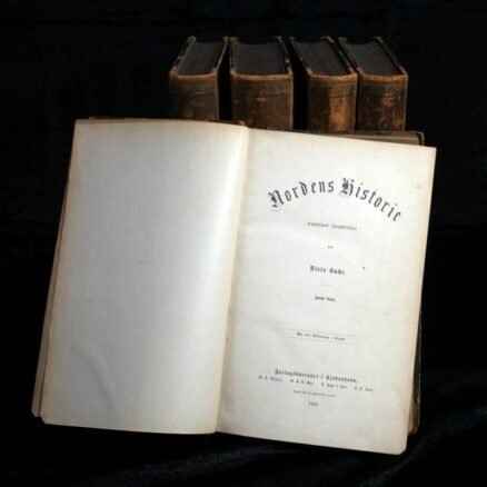Niels  Bache, Nordens Historie - Image 2