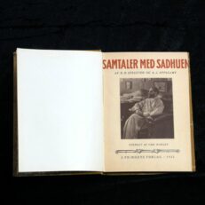 B. H. Streeter og A. J. Appasamy, Samtaler med Sadhuen
