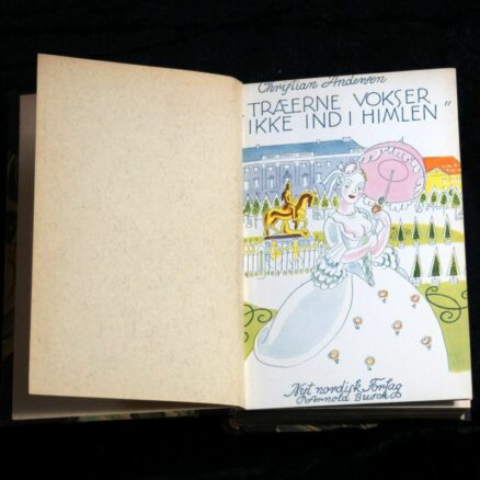 Christian Andersen, Træerne vokser ikke ind i Himlen