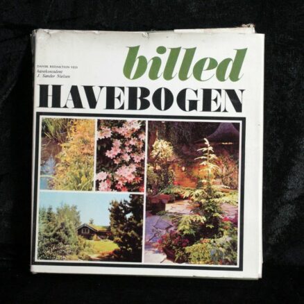 J. Sander Nielsen, Billed havebogen
