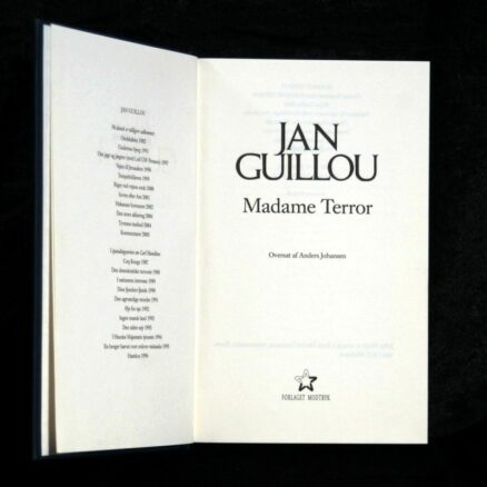 Jan Guillou, Madame Terror - Image 2