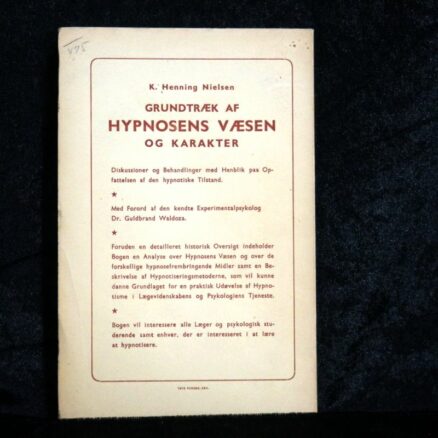 K. Henning Nielsen, Grundtræk af Hypnosens Væsen og Karakter - Image 3