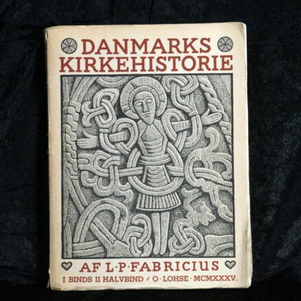 L.P. Fabricius, Danmarks Kirkehistorie - 3 bind - Image 7